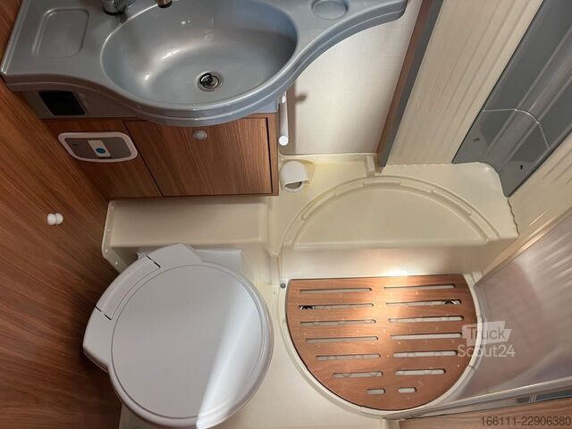 Poluintegrisani kamper CARADO T 448 - Einzelbetten - Hubbett -  -