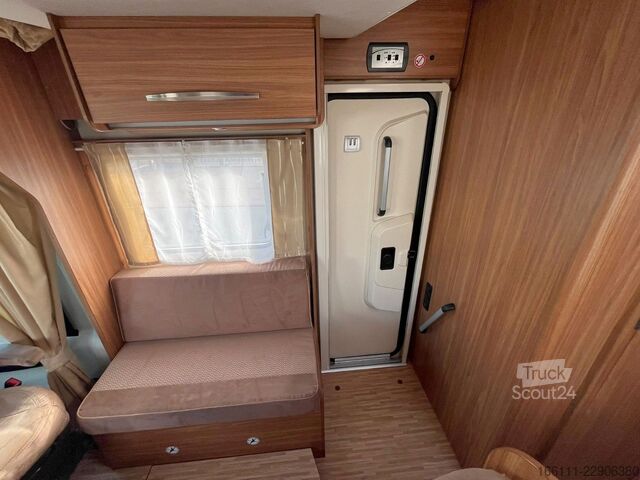 Poluintegrisani kamper CARADO T 448 - Einzelbetten - Hubbett -  -