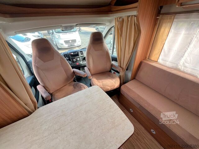 Poluintegrisani kamper CARADO T 448 - Einzelbetten - Hubbett -  -