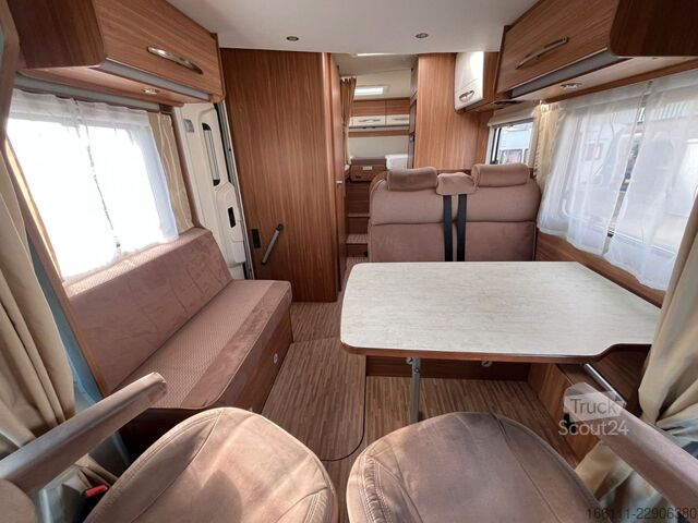 Poluintegrisani kamper CARADO T 448 - Einzelbetten - Hubbett -  -