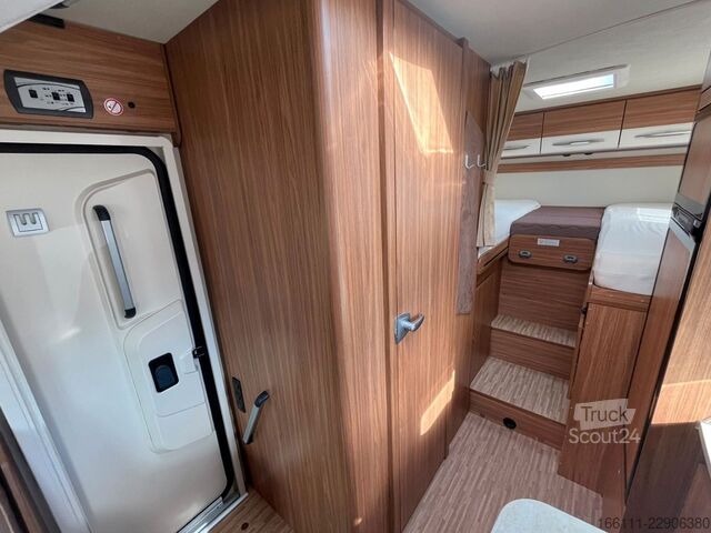Poluintegrisani kamper CARADO T 448 - Einzelbetten - Hubbett -  -
