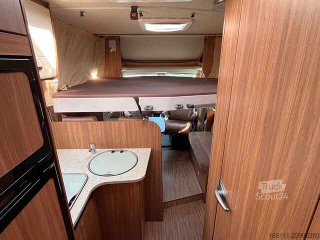 Poluintegrisani kamper CARADO T 448 - Einzelbetten - Hubbett -  -