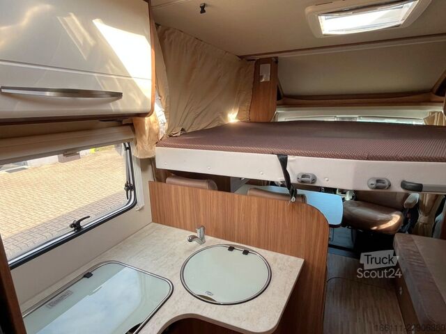 Poluintegrisani kamper CARADO T 448 - Einzelbetten - Hubbett -  -