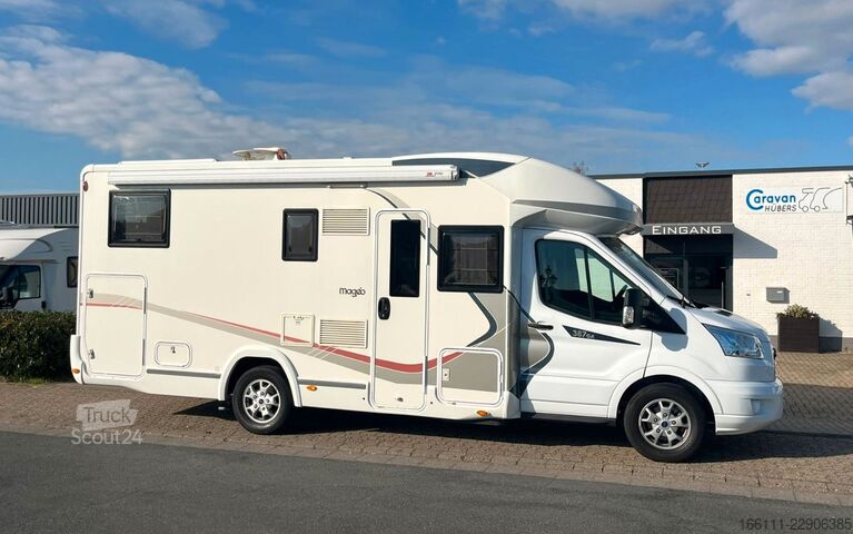 Poluintegrisani kamper CHALLENGER Mageo 387 GA - Hubbett - Einzelbetten - Klima -