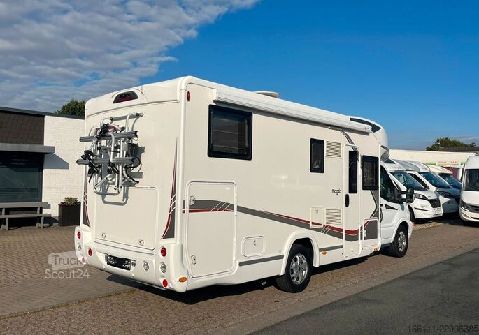 Poluintegrisani kamper CHALLENGER Mageo 387 GA - Hubbett - Einzelbetten - Klima -