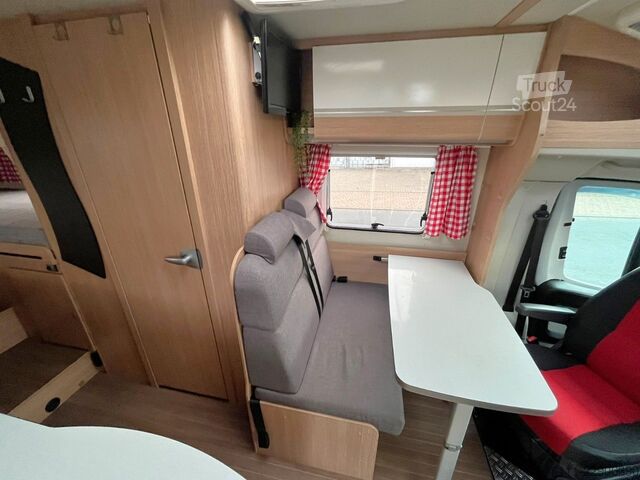 Poluintegrisani kamper SUNLIGHT T 66 - Einzelbetten - Solar - Klima - Tempomat -