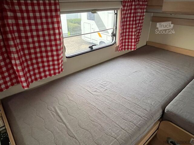 Poluintegrisani kamper SUNLIGHT T 66 - Einzelbetten - Solar - Klima - Tempomat -