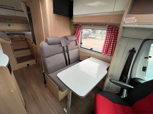 Poluintegrisani kamper SUNLIGHT T 66 - Einzelbetten - Solar - Klima - Tempomat -