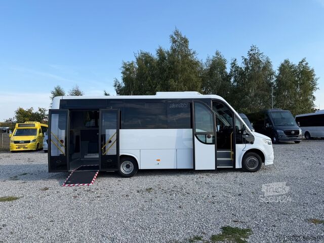 Gradski autobus MERCEDES-BENZ Sprinter 26+15 City Retarder Klima Rollstuhl
