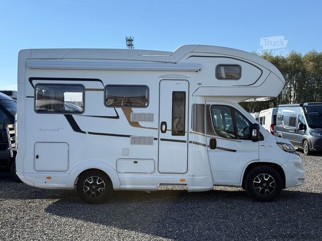 Alkoven kamper Eura Mobil EURA MOBIL HS 570 | Hecksitzgruppe,Markise,NAVI*
