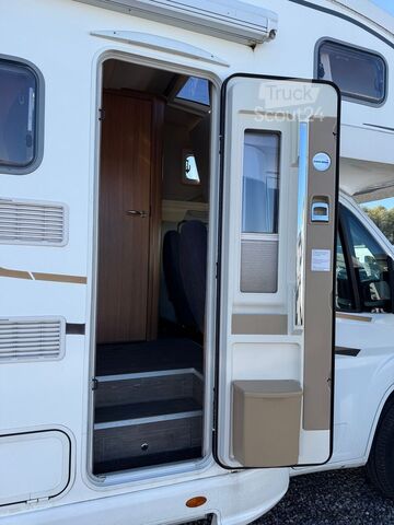 Alkoven kamper Eura Mobil EURA MOBIL HS 570 | Hecksitzgruppe,Markise,NAVI*