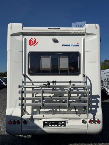 Alkoven kamper Eura Mobil EURA MOBIL HS 570 | Hecksitzgruppe,Markise,NAVI*