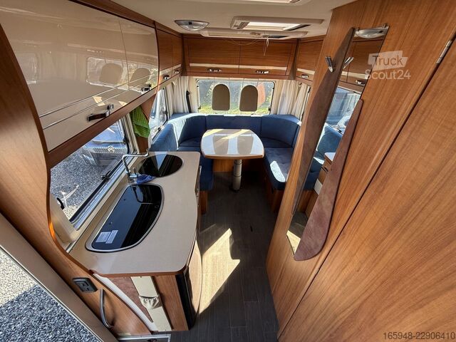 Alkoven kamper Eura Mobil EURA MOBIL HS 570 | Hecksitzgruppe,Markise,NAVI*
