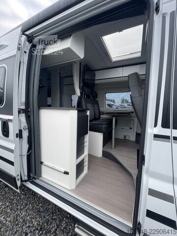 Kamper kombi ADRIA 640 SGX TWIN SUPREME | Markise,TV,Elekt. Hubbett