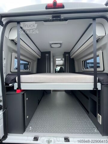 Kamper kombi ADRIA 640 SGX TWIN SUPREME | Markise,TV,Elekt. Hubbett