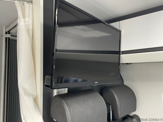 Kamper kombi ADRIA 640 SGX TWIN SUPREME | Markise,TV,Elekt. Hubbett