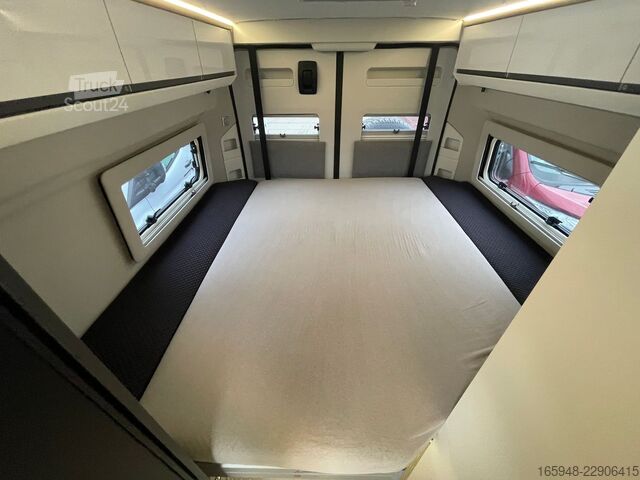 Kamper kombi ADRIA 640 SGX TWIN SUPREME | Markise,TV,Elekt. Hubbett