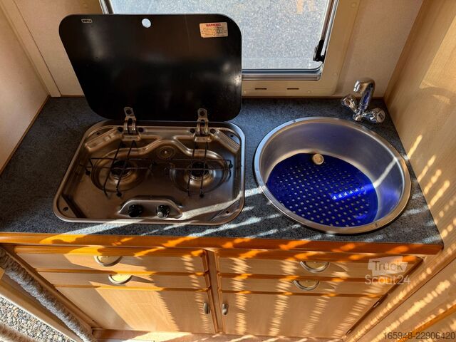 Autocaravana con alcoba Eura Mobil EURA 585 ALKOVEN | *Händlergeschäft*