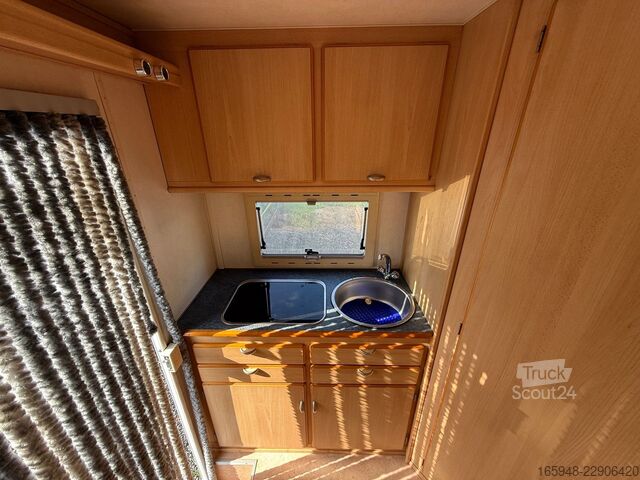 Autocaravana con alcoba Eura Mobil EURA 585 ALKOVEN | *Händlergeschäft*