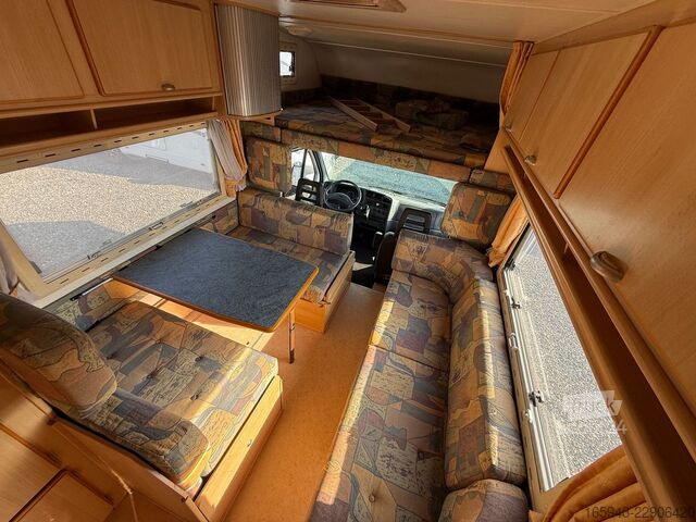 Autocaravana con alcoba Eura Mobil EURA 585 ALKOVEN | *Händlergeschäft*
