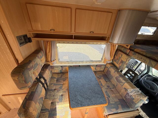 Autocaravana con alcoba Eura Mobil EURA 585 ALKOVEN | *Händlergeschäft*