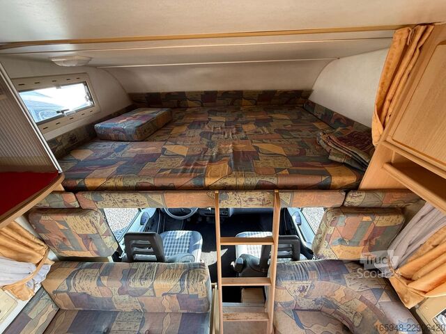 Autocaravana con alcoba Eura Mobil EURA 585 ALKOVEN | *Händlergeschäft*