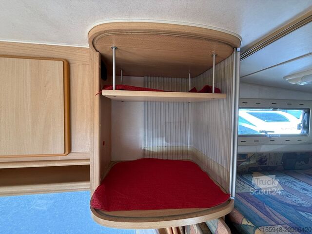 Autocaravana con alcoba Eura Mobil EURA 585 ALKOVEN | *Händlergeschäft*