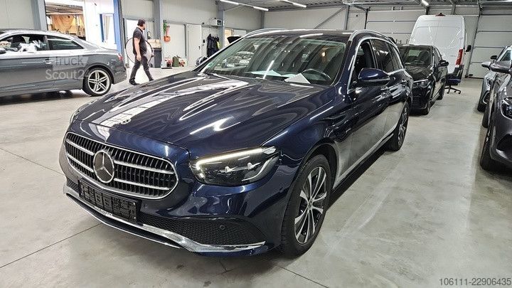 Mikroautobusas MERCEDES-BENZ E 300 de 4Matic AVANTGARDE HeadUP KEYLESS-GO
