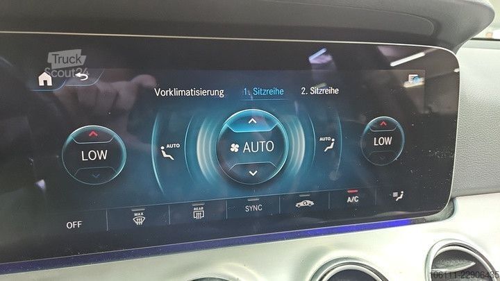 Mikroautobusas MERCEDES-BENZ E 300 de 4Matic AVANTGARDE HeadUP KEYLESS-GO