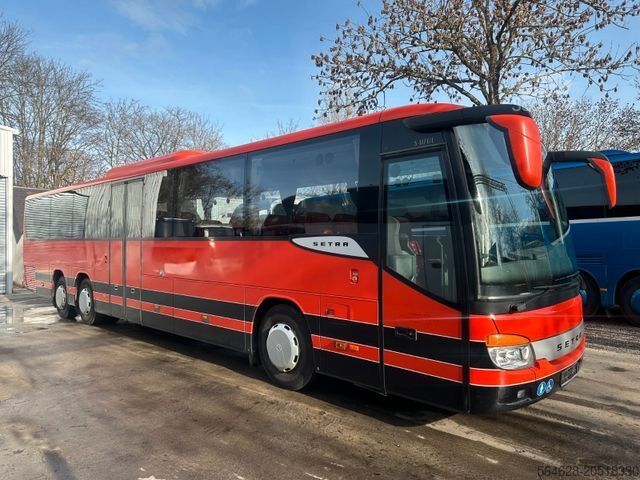 Autocar interurbain SETRA S 417 UL - EEV