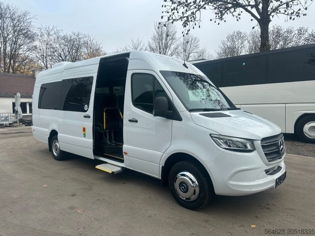 Minibusz MERCEDES-BENZ Sprinter Transfer 45