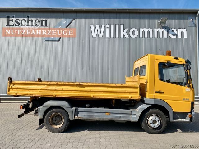 Benne tri-benne MERCEDES-BENZ 818 Atego | MEILLER*6-Gang manuell*AHK*Klima*ABS