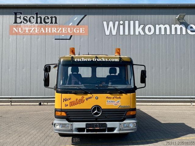 Kolmisuuntainen kippiauto MERCEDES-BENZ 818 Atego | MEILLER*6-Gang manuell*AHK*Klima*ABS