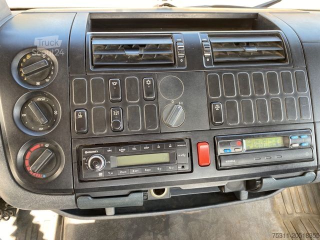 Trojstranný sklápač dodávka MERCEDES-BENZ 818 Atego | MEILLER*6-Gang manuell*AHK*Klima*ABS