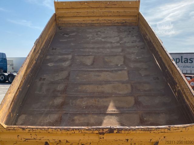 Tre-vejs tippevogn MERCEDES-BENZ 818 Atego | MEILLER*6-Gang manuell*AHK*Klima*ABS