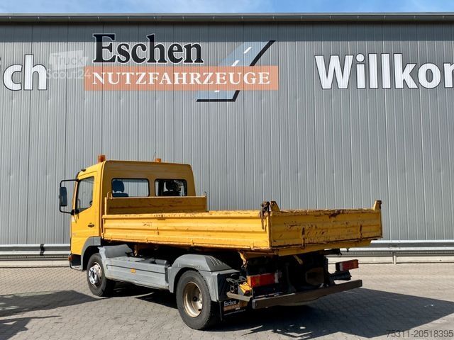 Tippbil skåpbil MERCEDES-BENZ 818 Atego | MEILLER*6-Gang manuell*AHK*Klima*ABS