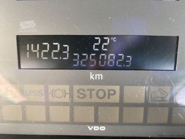 Transporter mit Kipper MERCEDES-BENZ 818 Atego | MEILLER*6-Gang manuell*AHK*Klima*ABS