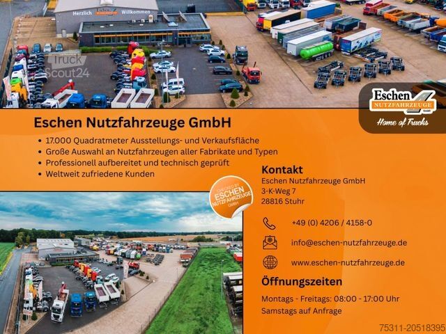 Tipvogn varebil MERCEDES-BENZ 818 Atego | MEILLER*6-Gang manuell*AHK*Klima*ABS