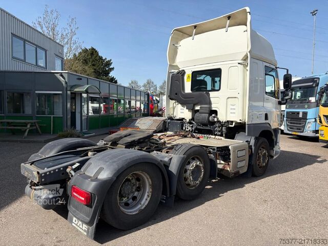 Standaard-SZM DAF CF 450 RHD 6x2 liftaxle, big wheels