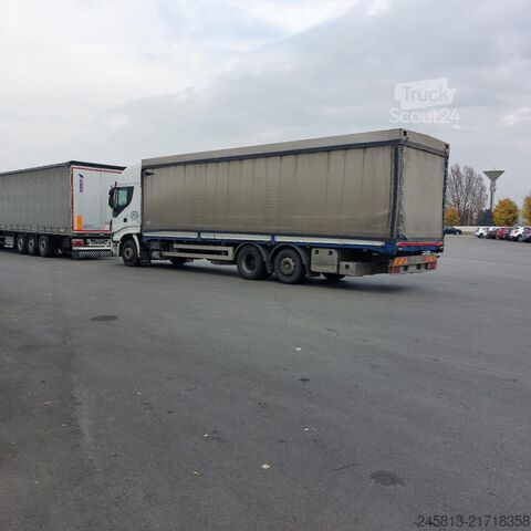 LKW mit Pritsche & Plane Iveco stralis 450