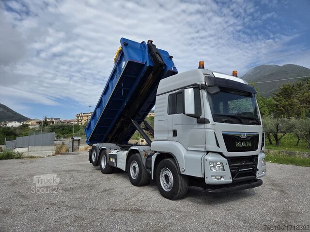 Kanca kasalı yük kamyonu (roll-off) MAN TGS 32.480