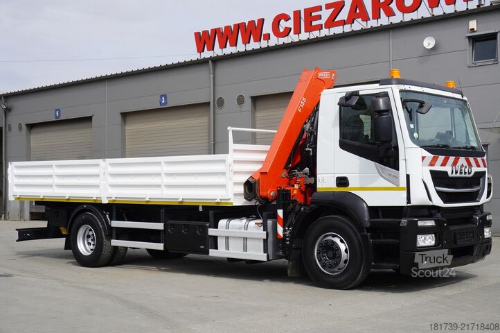 Basculant cu 2 laturi Iveco Stralis 19.310 / 2-side tipper / Fassi