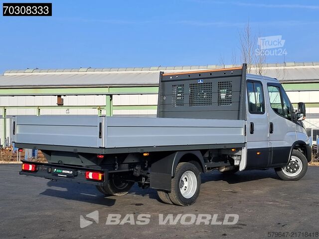 Plateau de chargement Iveco Daily 35C21 Neu! 3.0L 210PS Doppel Kabine Prits...