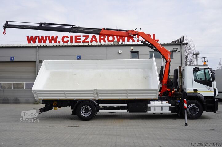 Basculant cu 2 laturi Iveco Stralis 19.310 / 2-side tipper / Fassi