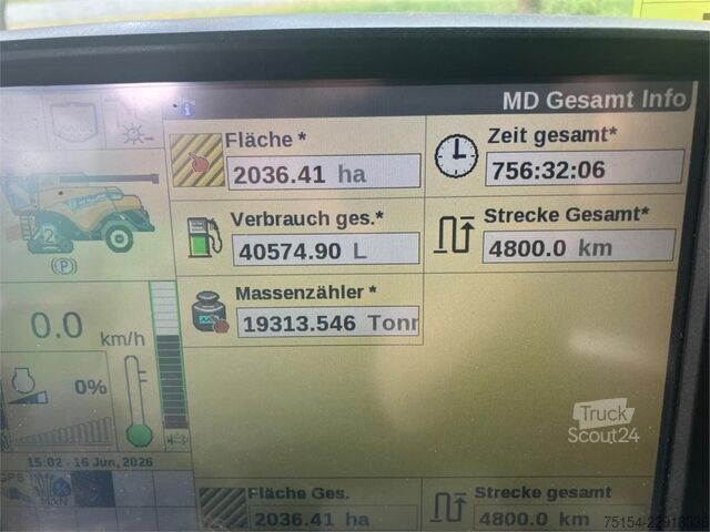  New Holland CR 9.80