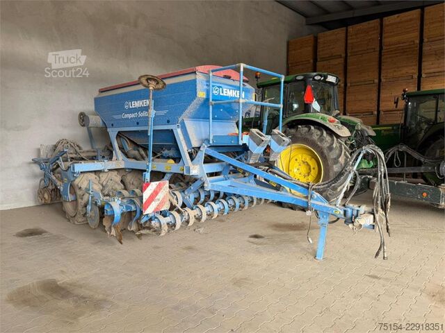  Lemken Compact Solitair 9/300
