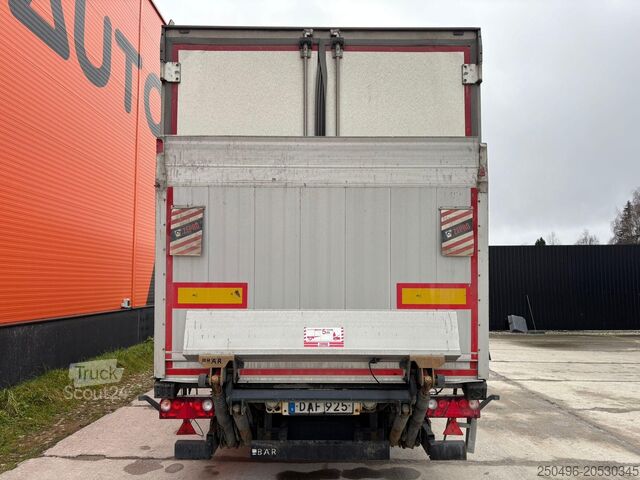 Transportēšana saldētavā/aizsaldētavā Schmitz Cargobull SCB 2 CARRIER SUPRA / BOX L=7454 mm