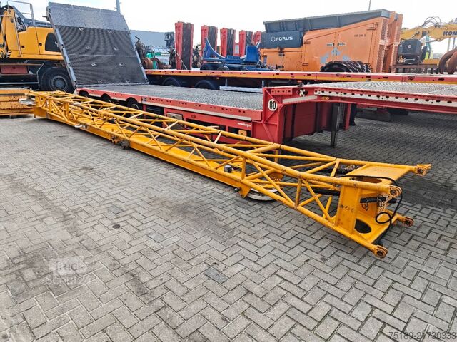 Kran för alla typer av terrängkörning Terex-Demag AC80-2 8x8x8 Jip 2nd Winch 3 x Hookblock!