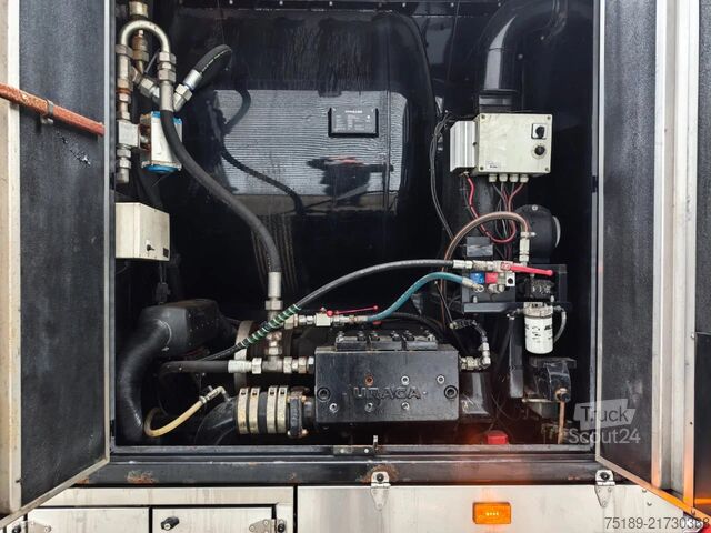 Saugfahrzeug Scania R500 V8 6x2 Müller Canalmaster CMF 170KT 10.000...