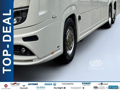 Autorulotă integrată Concorde Centurion 1200 GSI 26t.*SlideOut*PKW-Plattform